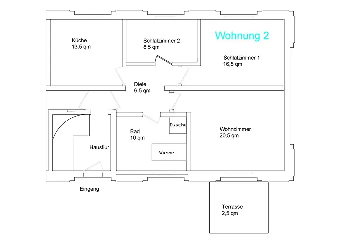 Amselweg Lägenhet *